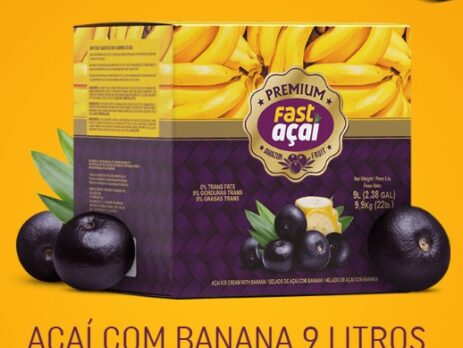 Açai com Banana 9L Fast Açai