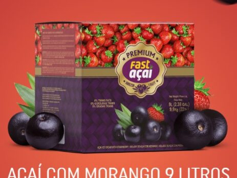 Açai com Morango 9L Fast Açai