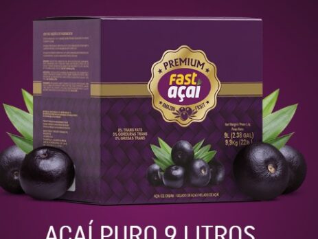 Açai com Morango 9L